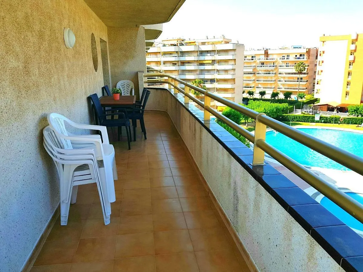 Lägenhet 2 Bedrooms Appartement With Shared Pool Furnished Garden And Wifi At Salou 1 Km Away From The Beach