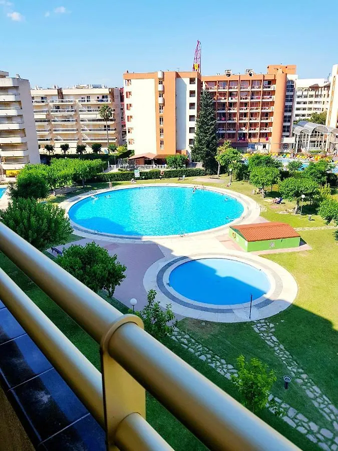 2 Bedrooms Appartement With Shared Pool Furnished Garden And Wifi At Salou 1 Km Away From The Beach